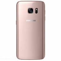 Remplacement vitre arrière Samsung Galaxy S7 Edge G935F rose