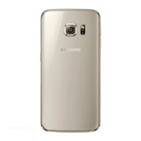 Remplacement vitre arrière Samsung Galaxy S6 Edge G925F or