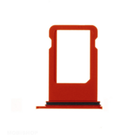 Tiroir sim iPhone 8 Plus rouge