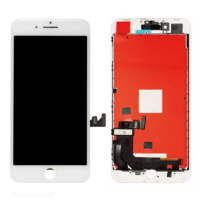 Écran compatible iPhone 8 blanc