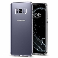 Goospery coque silicone transparente Galaxy S8