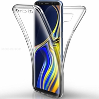 Coque 360 intégrale souple transparente Galaxy Note 9