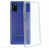 Goospery coque silicone transparente Galaxy A41