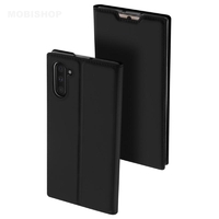 Skin Pro Dux Ducis coque rabat Galaxy Note 10 noir