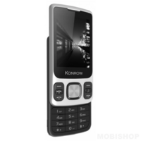 Konrow Slider Ecran 2.4'' Double Sim Argent