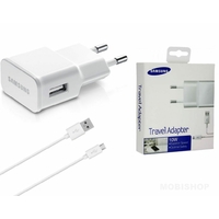 Samsung Chargeur Complet Micro Usb Blanc (10W)