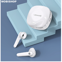Écouteur Bluetooth Usams BHUSD01 Blanc