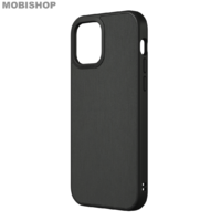 Coque Rhinoshield SolidSuit métal brossé iPhone 12 / 12 Pro