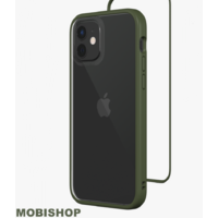 Coque Rhinoshield Modulaire Mod NX™ vert camouflage iPhone 12 Mini