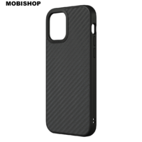 Coque Rhinoshield Solidsuit fibre de carbone iPhone 12 / 12 Pro