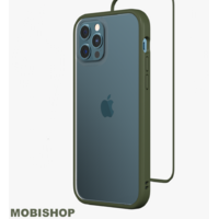 Coque Rhinoshield Modulaire Mod NX™ vert camouflage iPhone 12 / 12 Pro