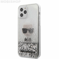 Coque Karl iPhone 12 Pro Max paillettes