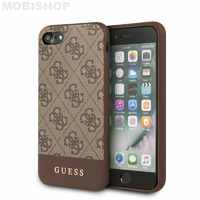 Coque Guess iPhone 7 8 SE 2020 marron