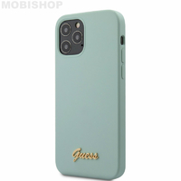 Coque Guess iPhone 12 Pro Max turquoise