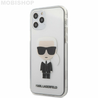 Coque Karl iPhone 12 Pro Max transparente Karl Lagerfeld