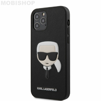 Coque Karl iPhone 12 Pro Max Karl Lagerfeld noir
