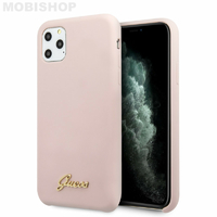 Coque Guess iPhone 11 Pro Max rose