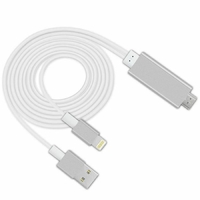 Câble HDMI lightning iPhone iPad iPod
