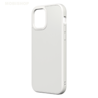 Coque Rhinoshield SolidSuit blanche iPhone 12 Pro Max