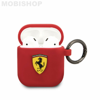 Coque AirPods 1 / 2 Ferrari rouge