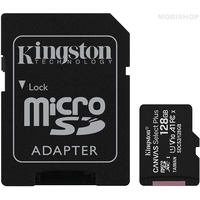KINGSTON Canvas Select microSD 128GO