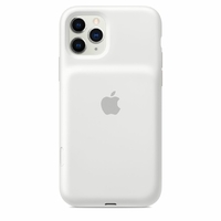 Apple Smart Battery Case pour iPhone 11 Pro – Blanc