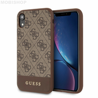 Coque Guess iPhone XR marron