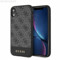 Coque Guess iPhone XR noir