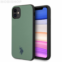 Coque iPhone 11 U.S POLO ASSN Ralph Lauren vert