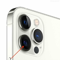Remplacement Lentille Caméra Arrière iPhone 12 Pro Max