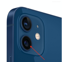 Remplacement Lentille Caméra Arrière iPhone 12 Mini