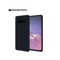 Goospery coque silicone noir Galaxy S10e