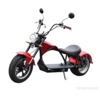 Moovway Chopper Moto Coco XXXL électrique 2000W - Rouge