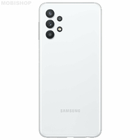 Remplacement vitre arrière Samsung Galaxy A32 5G A326B blanche