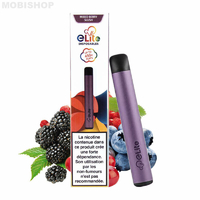 Mixed Berry Slush 350 mah 2ML - Elite/Halo - Nicotine : 20mg/450B