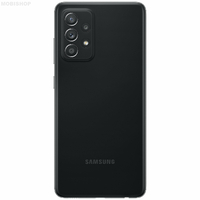 Remplacement vitre arrière Samsung Galaxy A52 noir A525F A526B