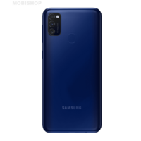Remplacement vitre arrière Samsung Galaxy M21 M215F bleu