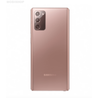 Remplacement vitre arrière Samsung Galaxy Note 20 N980F bronze
