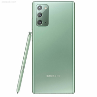 Remplacement vitre arrière Samsung Galaxy Note 20 N980F verte