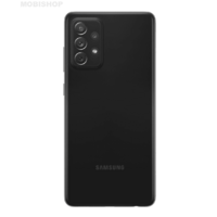 Remplacement vitre arrière Samsung Galaxy A72 noir A725F A726B