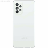 Remplacement vitre arrière Samsung Galaxy A72 blanc A725F A726B