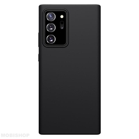 Coque silicone noir Galaxy Note 20 Ultra