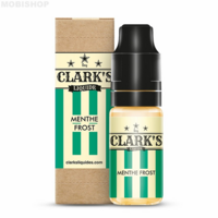 Menthe Frost Clark's Liquide 10ml - Dosage nicotine : 00 mg