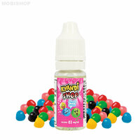 Super Gibus Kyandi Shop 10ml - Dosage nicotine : 00 mg