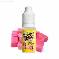 Super Gum Gum Kyandi Shop 10ml - Dosage nicotine : 00 mg