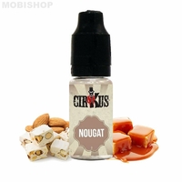 Nougat VDLV Cirkus 10ml - Dosage nicotine : 00 mg