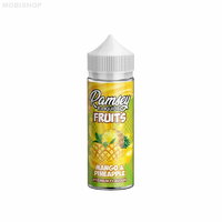 Mango & Pineapple Fruits Ramsey E-Liquids 100ml 00mg
