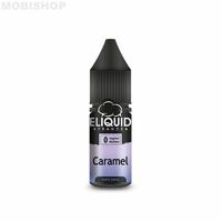 Caramel EliquidFrance 10ml - Dosage nicotine : 00 mg