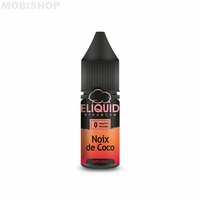 Noix de Coco EliquidFrance 10ml - Dosage nicotine : 00 mg