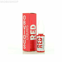 Red Obvious Liquids 10ml - Dosage nicotine : 00 mg